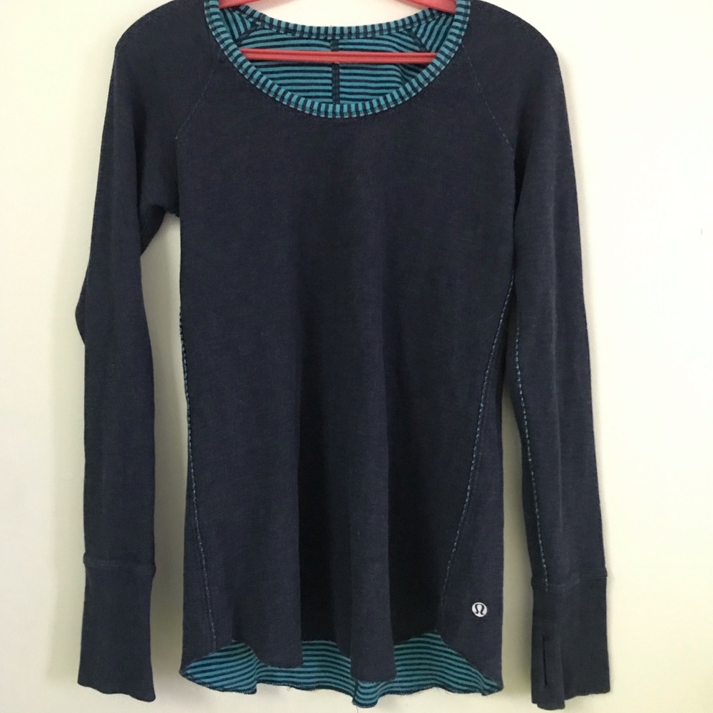 Lululemon Reversible Long Sleeve